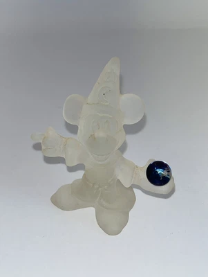 £9.99 • Buy Disney Frosted Mickey Mouse Sorcer Apprentice Figurine With Crystal Ball - 3  