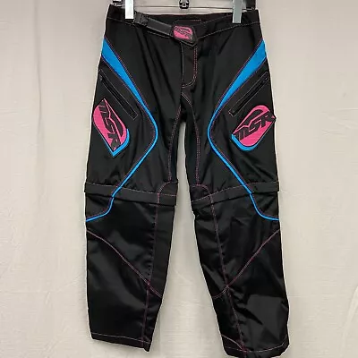 MSR Gem Over The Boot MX Convertible 2 In 1 Pants/Shorts Black/Pink Women's 8 • $69.99