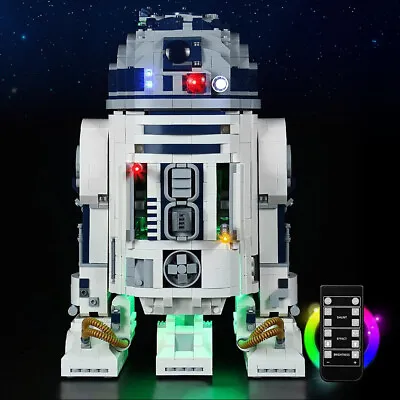 LocoLee LED Light Kit For Lego 75308 R2-D2 Building Blocks Model Lighting Set • $35.99