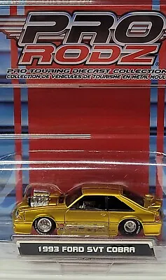 Maisto 1993 Ford Mustang SVT Cobra Pro Rodz Pro Street  ERROR??? • $45