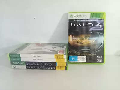 Xbox 360  Halo Game Bundle X5 - Multiple Halo Titles - Free Fast Post! 🇦🇺 • $35