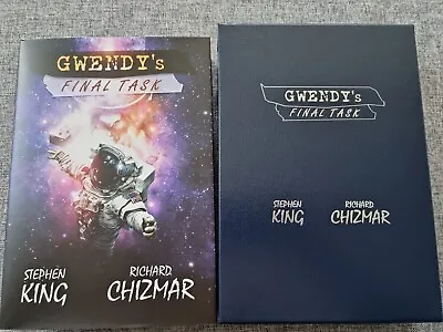 £160 • Buy Gwendy’s Final Task Stephen King Richard Chizmar SST SIGNED Numbered Limited Ed.