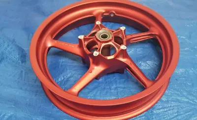 Yamaha YZF R1 FRONT RIM WHEEL 2004  OEM -Anodized Red - Straight • $217