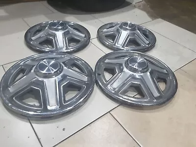 Ford  Xw / 69 Mustang  Factory Wheel Dress Covers Full Set • $22