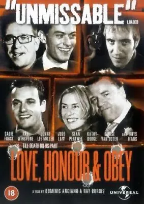 Love Honour And Obey [DVD] [2000]-Very Good • £4.12