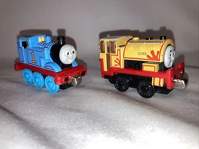 Thomas The Tank Engine And Bill Collector Trains 2002 • $2.95