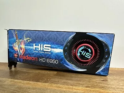 H.I.S. AMD Radeon HD 6950 2GB - Excalibur Design • $49.99