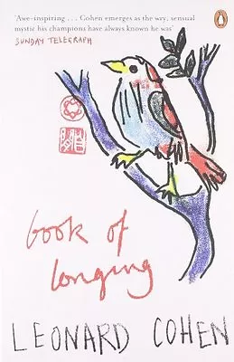 Book Of Longing By Leonard Cohen. 9780141027562 • £2.91