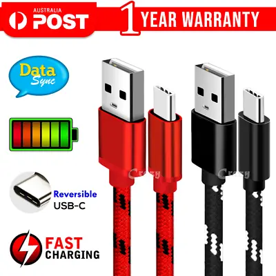 $5.99 • Buy For Samsung Galaxy S22+ S23 S22 Ultra Plus USB Type C Fast Charging Cable Cord