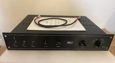 Vintage Melos MA-111 Stereo Tube Hybrid Preamplifier MM Phono JAN Sylvania 6922 • $556