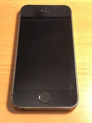 Apple ME435B/A IPhone 5S 32GB  (Unlocked) Smartphone - Space Grey • £200