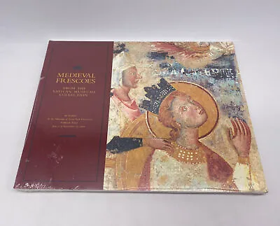 New Medieval Frescoes From The Vatican Museums Collection NIP Paperback Book • $12