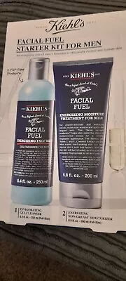 Kiehls Facial Fuel Starter Kit For Men New In Box • £4.99