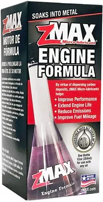 $29.99 • Buy ZMAX 51-212 - Engine Formula - Easy To Use - Engine Treatment - 12 Oz. 1 Pack