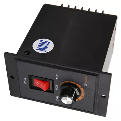 AC 220V 50/60Hz Single Phase AC Motor Speed Controller Electric Motor • $20.76