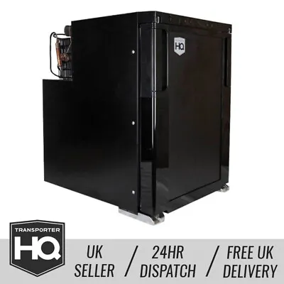 THQ Alpicool THQ50 12v/24v 50L Camper Fridge Freezer – With LG Compressor • £330.95