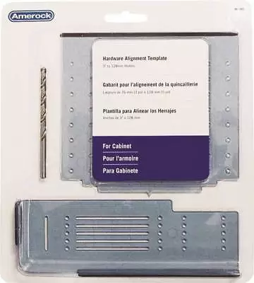 NEW Amerock TMPMULTI Installation Tool CABINET Door Drawer Template 3505641 • $9.49