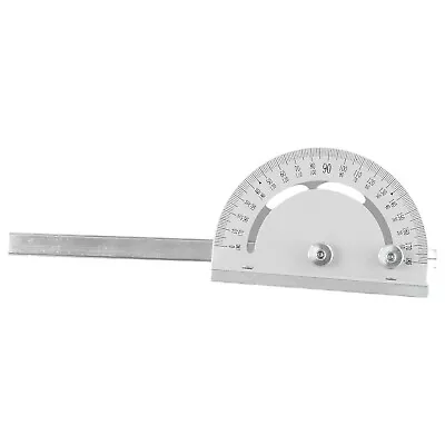 Comfortable Grip Mini Table Saw Circular Router Miter Gauge Angle Ruler • $25.55