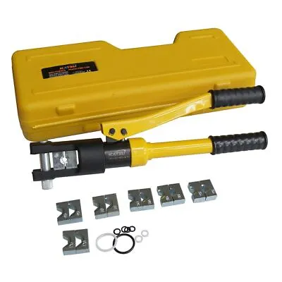 £35.99 • Buy Hydraulic Electrical Crimping Tool Die Set 10-120mm2