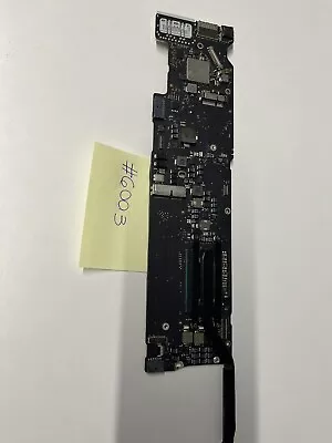 MacBook Air 13  Logic Board 820-3437-B Motherboard FOR PARTS OR REPAIR • $20