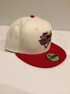 Midland Angels MILB New Era Buffalo 59FIFTY Hat Cap 7 1/2 New • $45.13