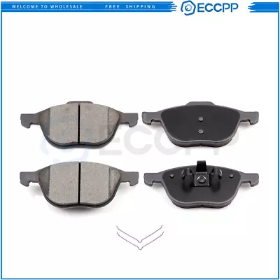 Front Ceramic Brake Pads For Ford Transit Connect Mazda 3 2004-2011 Volvo S40 • $27.08