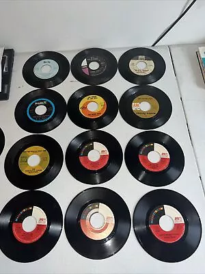 Lot Of 14 Various Artists 45 Lot 1 • $4