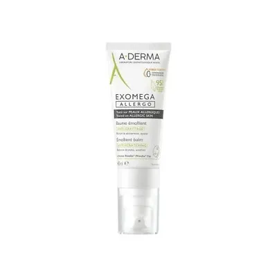 A-Derma Exomega Control Allergo Emollient Balm 40ml • £12.33