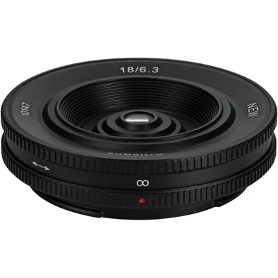 7artisans 6.3/18mm Black II F. Fuji X Mount UFO Lens (1700941714) • £87.14