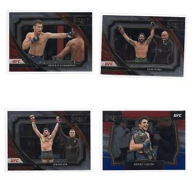 2023 Panini Select Ufc Mezzanine Rakhmonov Miller Guida Cejudo (4) • $0.99