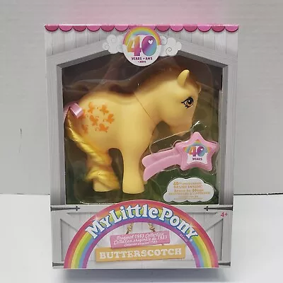 MLP My Little Pony BUTTERSCOTCH 40 Years Anniversary Classic Collection NEW • $23.98