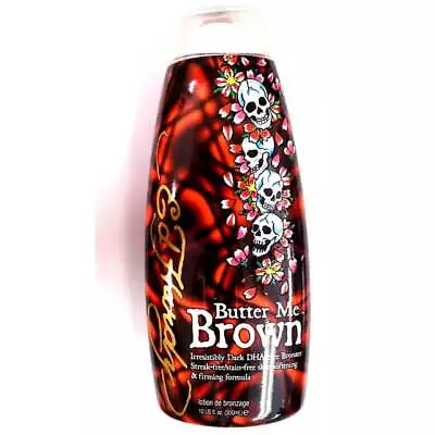 Ed Hardy BUTTER ME BROWN Indoor Tanning Bed Lotion 10 Oz • $21