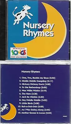Nursery Rhymes - New Bridge Songs For Learning (cd) - New • $14.99