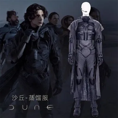 Dune：Part Two Paul Atreide Halloween Cosplay Costume Outfits Jumpsuit Full Set • $95.64