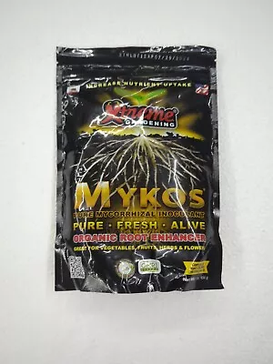 Mykos Natural Root Enhancer Mycorrhizal Inoculant Exp 07/29/2024 • $30