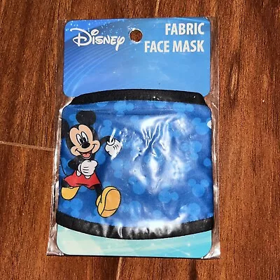 Disney Mickey Mouse  Kids'(4 And Up) Fabric Face Mask • $2.79