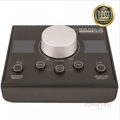 £102.18 • Buy MACKIE Level Control & Sound Source Monitor Speaker Controller Big Knob Passive