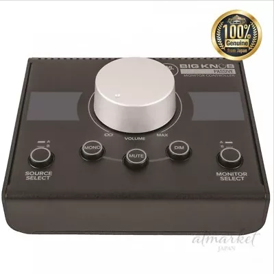 MACKIE Level Control & Sound Source Monitor Speaker Controller Big Knob Passive • £85.93