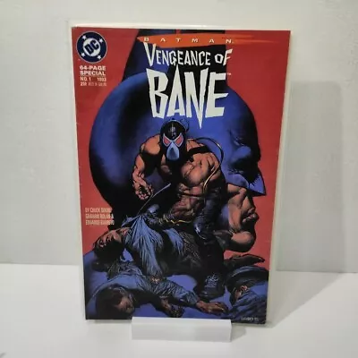 DC Comics Vengeance Of Bane Breaking Batman #1 1st Appearance Of Bane 1993  • £69.99