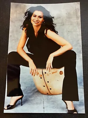 Celebrity Photograph 6”x4” Minnie Driver. Actress. Grosse Pointe Blank • £2.99