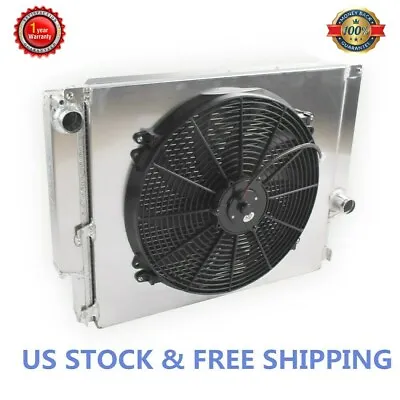 2ROW Racing Radiator+Shroud+Fan For 1992-1999 BMW E36 M3 Z3 320i 323i 325i 328i • $165