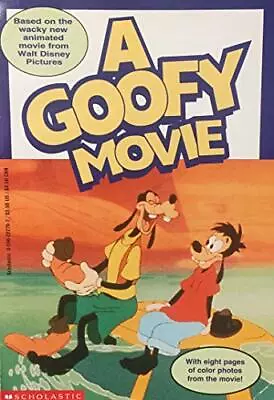 A Goofy Movie - Hughes Francine - Paperback - Good • $4.75