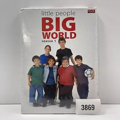 $9.99 • Buy Little People Big World (Season 1) BRAND NEW SEALED DVD