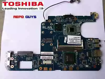 Toshiba Motherboard NB200 NB205 NB250 NB255 K000080510 KAVAE L17 927K  Intel • $17.61