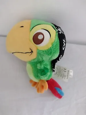 Skully The Parrot Jake And The Neverland Pirates 6  Toy Plush The Disney Store • £6.99