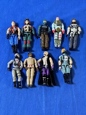 Lot9 Vintage 1980s GI Joe Doc Deep Six Wet Suit Cobra Mindbender Beach Lift • $69.99