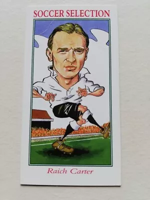 Raich Carter Derby County Legend - Philip Neill Collector Card • £4.95