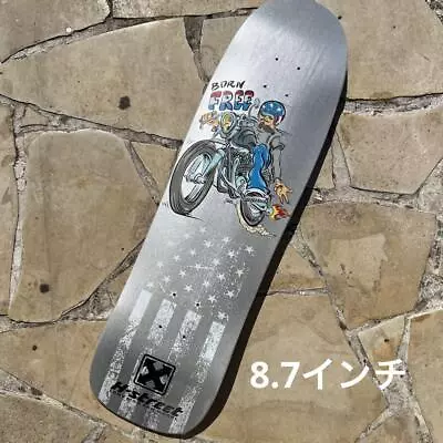 H-street Skateboard Deck TONY MAG BORN FREE 8.7 Inch Unused Import From Japan • $269.99