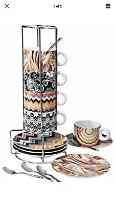 MISSONI For Target Espresso Cup Set • $399