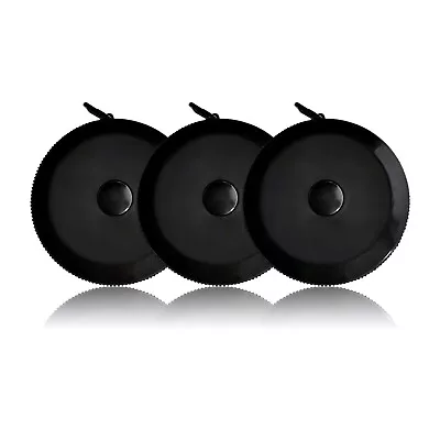 3 Pack Tape Measure Retractable Measuring For Body Fabric Sewing Tailor Cloth • $7.49